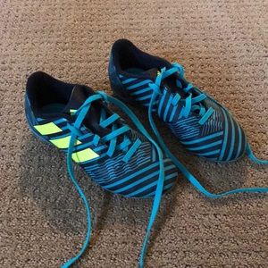 Adidas nemesis cleats kids